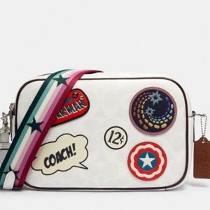 Coach x Marvel cross body